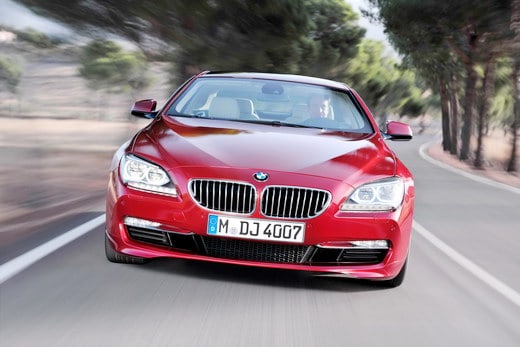 BMW 6 Series Coupe