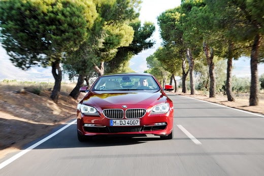 BMW 6 Series Coupe