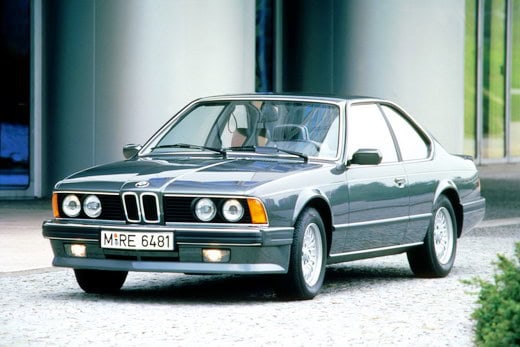 BMW 6 Series Coupe