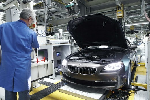 BMW 6 Series Coupe