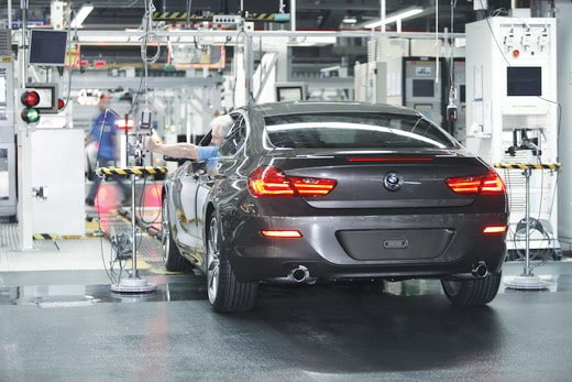 BMW 6 Series Coupe