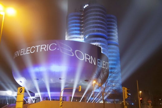 BMW i3 ЕV/i8