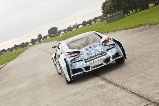 BMW i3 ЕV/i8