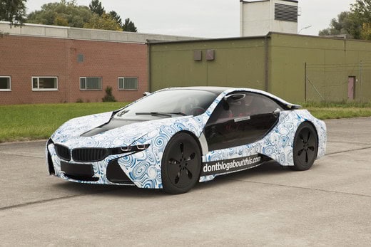 BMW i3 ЕV/i8