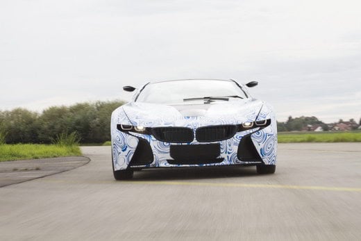 BMW i3 ЕV/i8