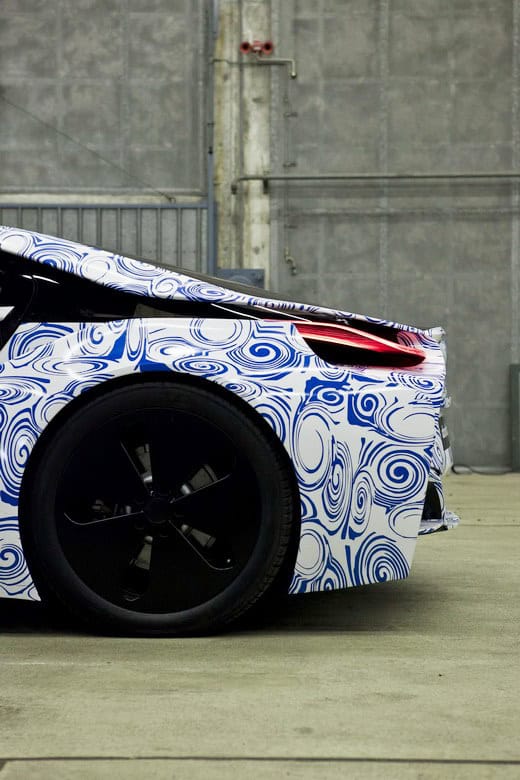 BMW i3 ЕV/i8