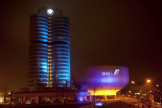 BMW i3 ЕV/i8