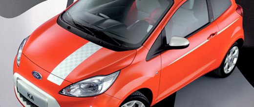 69-сильный Ford Ka Grand Prix