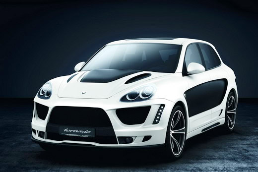 Gemballa Cayenne Tornado