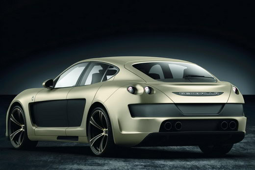 Gemballa Panamera Mistrale и Cayenne Tornado