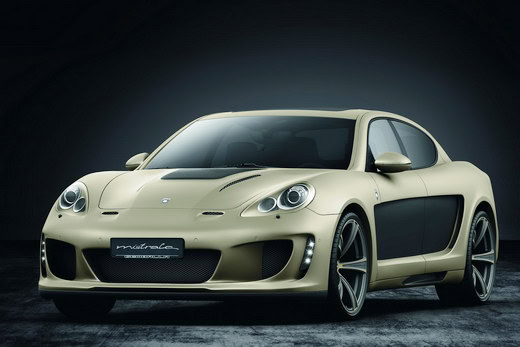 Gemballa Panamera Mistrale и Cayenne Tornado