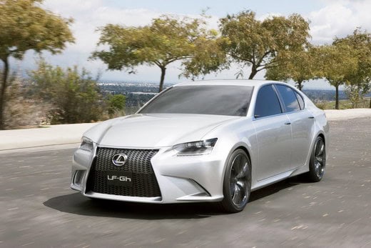 Lexus LF-Gh