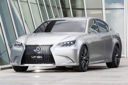 Lexus LF-Gh