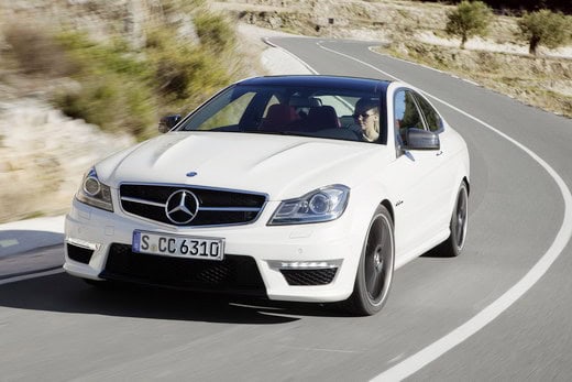 Mercedes-Benz C 63 AMG