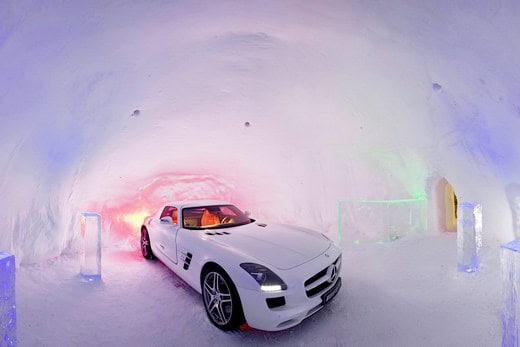 Mercedes SLS AMG GT3