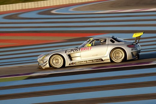 Mercedes SLS AMG GT3