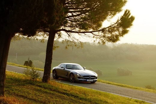 Mercedes SLS AMG GT3