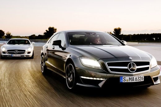 Mercedes SLS AMG GT3