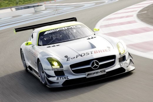 Mercedes SLS AMG GT3