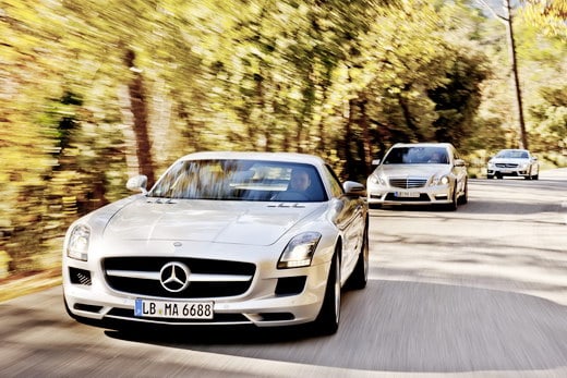 Mercedes SLS AMG GT3