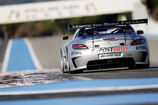 Mercedes SLS AMG GT3