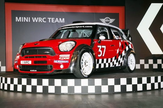 Официальная команда MINI для WRC