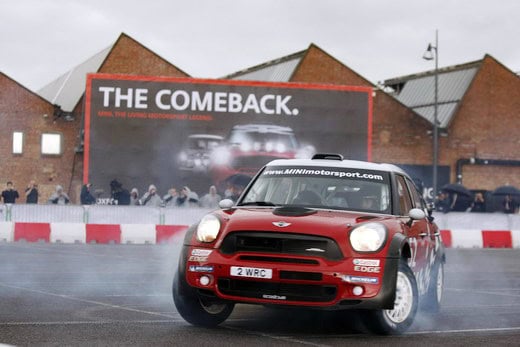 Официальная команда MINI для WRC