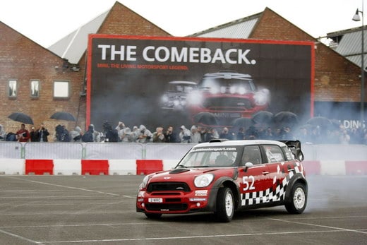 Официальная команда MINI для WRC