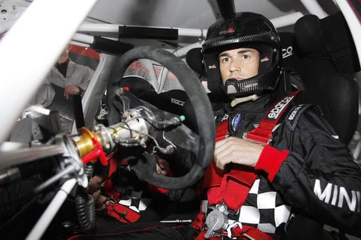 Официальная команда MINI для WRC