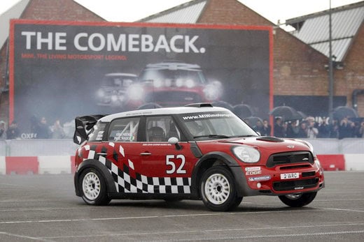 Официальная команда MINI для WRC