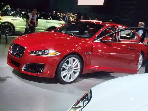 NYIAS 2011: Jaguar XF