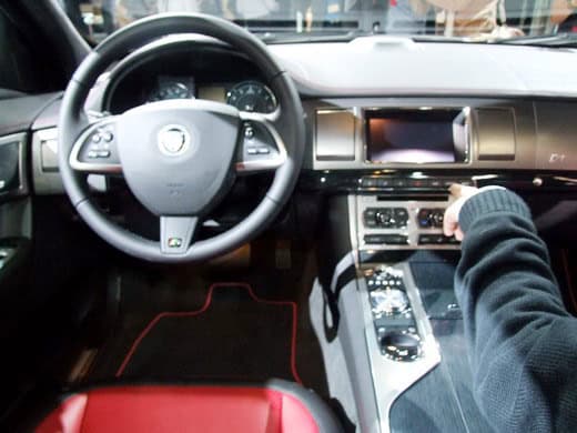 NYIAS 2011: Jaguar XF