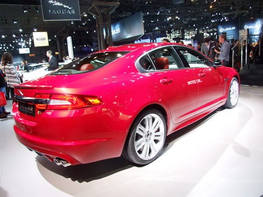 NYIAS 2011: Jaguar XF