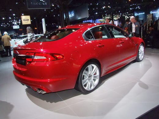 NYIAS 2011: Jaguar XF