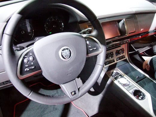 NYIAS 2011: Jaguar XF