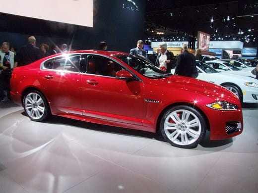 NYIAS 2011: Jaguar XF