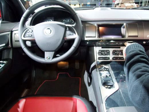 NYIAS 2011: Jaguar XF