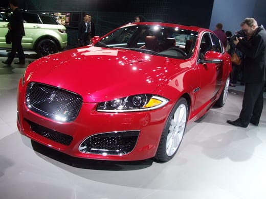 NYIAS 2011: Jaguar XF