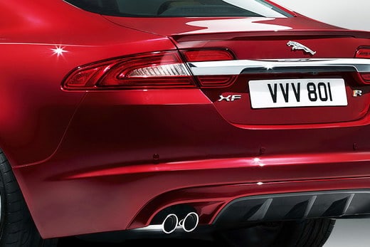NYIAS 2011: Jaguar XF