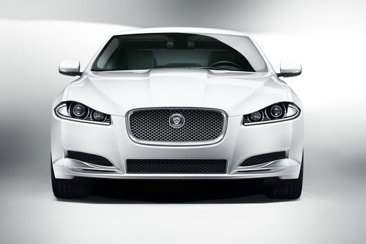 NYIAS 2011: Jaguar XF