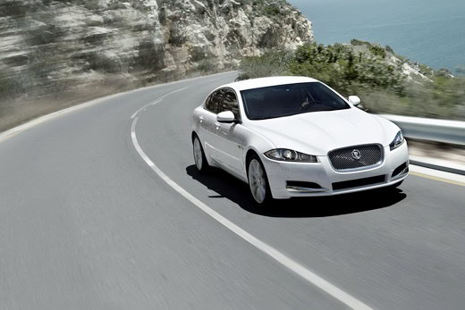 NYIAS 2011: Jaguar XF