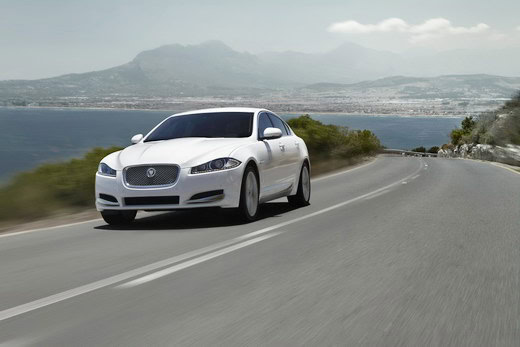 NYIAS 2011: Jaguar XF
