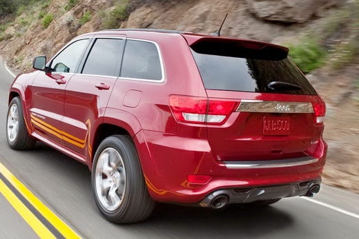 NYIAS 2011: Grand Cherokee SRT8