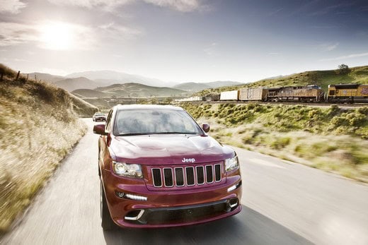 NYIAS 2011: Grand Cherokee SRT8