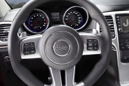 NYIAS 2011: Grand Cherokee SRT8