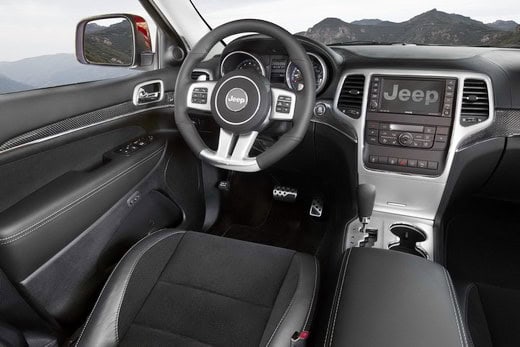 NYIAS 2011: Grand Cherokee SRT8