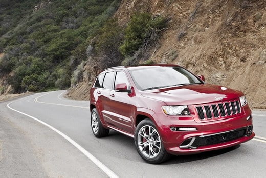 Grand Cherokee SRT8