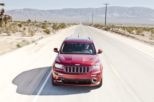Grand Cherokee SRT8
