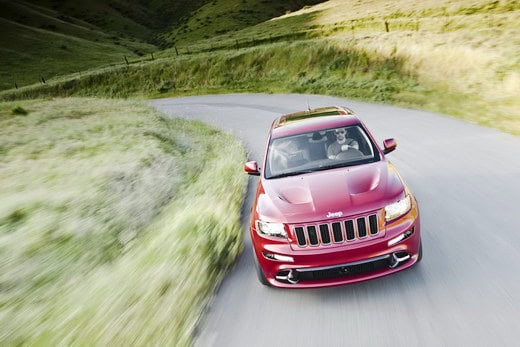Grand Cherokee SRT8