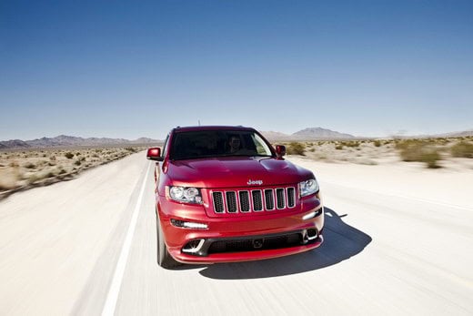 Grand Cherokee SRT8